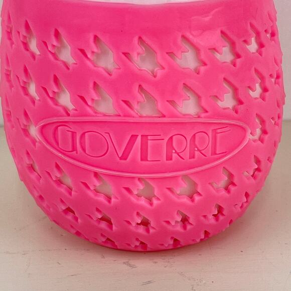 Goverre Portable Stemless Wine Glass Tumbler with Silicone Sleeve - Picture 2 of 7